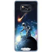 Чохол Xiaomi Poco X3 / X3 Pro Mixcase космос дизайн 26