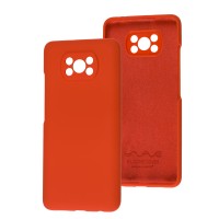 Чохол для Xiaomi Poco X3 Wave Full червоний