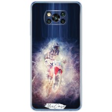 Чохол Xiaomi Poco X3 / X3 Pro Mixcase спорт дизайн 12