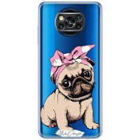 Чохол для Xiaomi Poco X3/X3 Pro Mixcase собачки дизайн 10