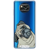 Чохол для Xiaomi Poco X3/X3 Pro Mixcase собачки дизайн 11