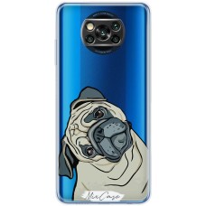 Чохол для Xiaomi Poco X3/X3 Pro Mixcase собачки дизайн 11