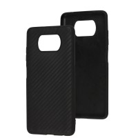 Чохол для Xiaomi Poco X3/X3 Pro Ultra thin carbon black
