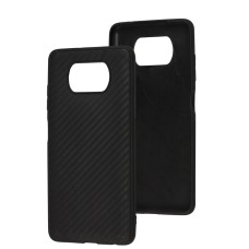 Чохол для Xiaomi Poco X3/X3 Pro Ultra thin carbon black