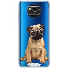 Чохол для Xiaomi Poco X3 / X3 Pro Mixcase собачки дизайн 8
