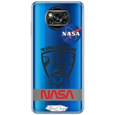 Чохол Xiaomi Poco X3 / X3 Pro Mixcase космос дизайн 1