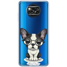 Чохол для Xiaomi Poco X3 / X3 Pro Mixcase собачки дизайн 12