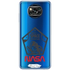 Чохол Xiaomi Poco X3 / X3 Pro Mixcase космос дизайн 10