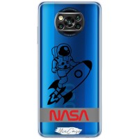 Чохол Xiaomi Poco X3 / X3 Pro Mixcase космос дизайн 2