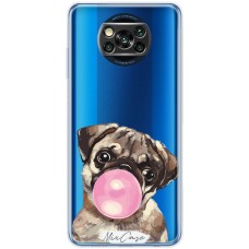Чохол для Xiaomi Poco X3 / X3 Pro Mixcase собачки дизайн 9