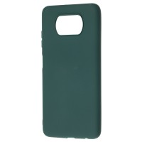 Чохол Xiaomi Poco X3 Candy зелений / forest green