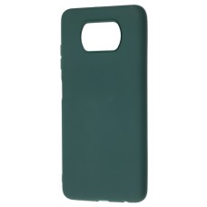 Чохол Xiaomi Poco X3 Candy зелений / forest green