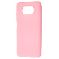 Чохол для Xiaomi Poco X3 Candy рожевий