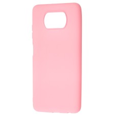 Чохол для Xiaomi Poco X3 Candy рожевий