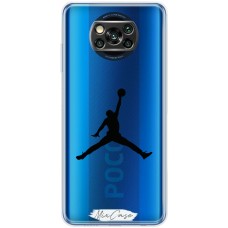 Чохол Xiaomi Poco X3 / X3 Pro Mixcase батскетбол дизайн 1