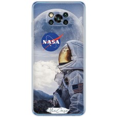 Чохол Xiaomi Poco X3 / X3 Pro Mixcase космос дизайн 20