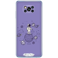 Чохол Xiaomi Poco X3 / X3 Pro Mixcase космос дизайн 29