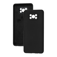 Чохол Xiaomi Poco X3 Wave Full camera чорний