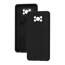 Чохол Xiaomi Poco X3 Wave Full camera чорний
