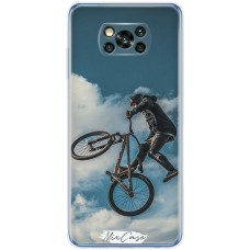 Чохол Xiaomi Poco X3 / X3 Pro Mixcase спорт дизайн 4
