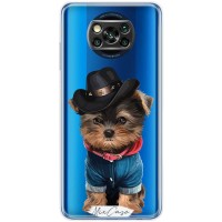 Чохол для Xiaomi Poco X3 / X3 Pro Mixcase собачки дизайн 14