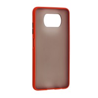 Чохол для Xiaomi Poco X3 LikGus Maxshield червоний