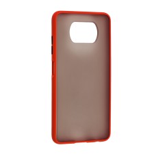 Чохол для Xiaomi Poco X3 LikGus Maxshield червоний