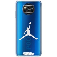 Чохол Xiaomi Poco X3 / X3 Pro Mixcase батскетбол дизайн 2