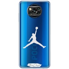 Чохол Xiaomi Poco X3 / X3 Pro Mixcase батскетбол дизайн 2