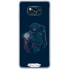 Чохол Xiaomi Poco X3 / X3 Pro Mixcase космос дизайн 21
