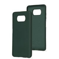 Чохол для Xiaomi Poco X3 / X3 Pro Wave colorful forest green