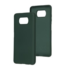 Чохол для Xiaomi Poco X3 / X3 Pro Wave colorful forest green