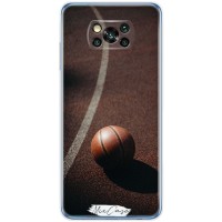 Чохол для Xiaomi Poco X3 / X3 Pro Mixcase батскетбол дизайн 3