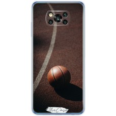 Чохол для Xiaomi Poco X3 / X3 Pro Mixcase батскетбол дизайн 3