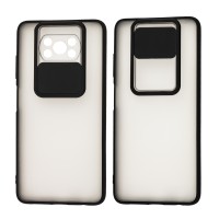 Чохол Xiaomi Poco X3 LikGus Camshield camera protect чорний