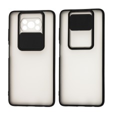 Чохол Xiaomi Poco X3 LikGus Camshield camera protect чорний