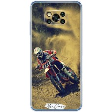Чохол Xiaomi Poco X3 / X3 Pro Mixcase спорт дизайн 6