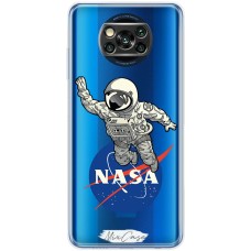 Чохол Xiaomi Poco X3 / X3 Pro Mixcase космос дизайн 13