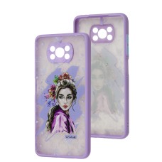 Чохол для Xiaomi Poco X3 Wave Cartoon foxy eyes