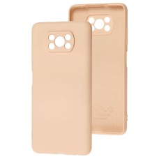 Чохол для Xiaomi Poco X3 Wave colorful pink sand