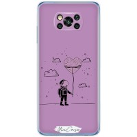 Чохол Xiaomi Poco X3 / X3 Pro Mixcase космос дизайн 30