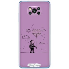 Чохол Xiaomi Poco X3 / X3 Pro Mixcase космос дизайн 30
