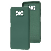 Чохол для Xiaomi Poco X3 Wave colorful forest green