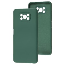 Чохол для Xiaomi Poco X3 Wave colorful forest green