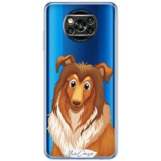 Чохол для Xiaomi Poco X3 / X3 Pro Mixcase собачки дизайн 3
