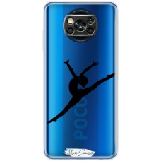 Чохол Xiaomi Poco X3 / X3 Pro Mixcase спорт дизайн 7