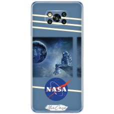 Чохол Xiaomi Poco X3 / X3 Pro Mixcase космос дизайн 24