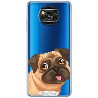 Чохол для Xiaomi Poco X3 / X3 Pro Mixcase собачки дизайн 4