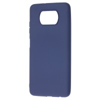Чохол для Xiaomi Poco X3 Candy синій