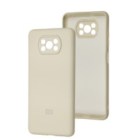 Чохол Xiaomi Poco X3 / X3 Pro Silicone Full camera send